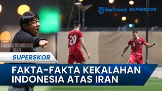INILAH FAKTA KEKALAHAN Timnas Indonesia atas Iran: 3 Gol Blunder hingga Rekor Bapuk Shin Tae-yong