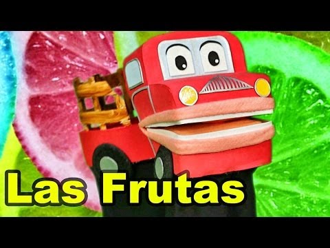 Las Frutas - Barney El Camion - Canciones Infantiles Educativas - Video para niños #