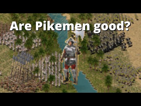Are Pikemen worth making? - Stronghold Crusader