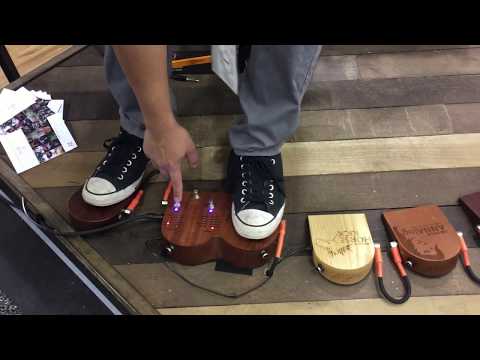 NAMM Oddities 2019 - Ortega Guitars stomp boxes