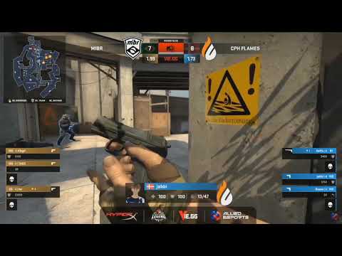 PISTOL MIBR vs CPH FLAMES - MIBR vs CPH