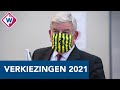 Burgemeester Van Zanen bezoekt stembureau in Den Haag - OMROEP WEST