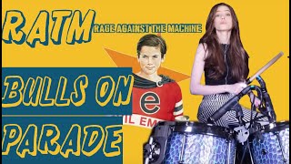 Rage Against The Machine ∞ Bulls On Parade ∞ Drum Cover By Simone Lockhart