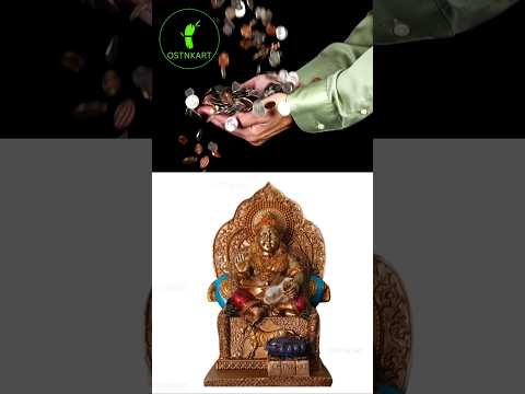 Polyresin lord kuber statue, home
