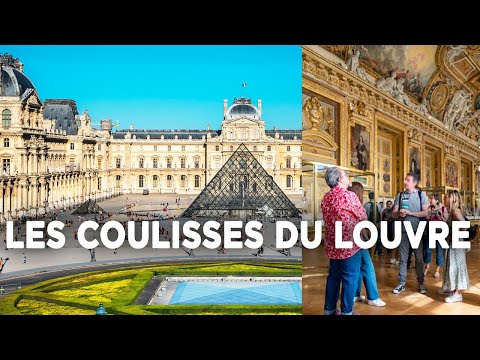 Les coulisses du musée du Louvre