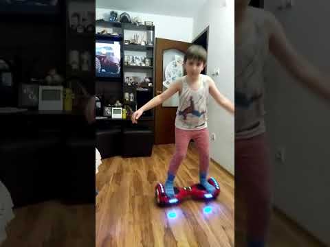 Hoverboard dance Nelina Georgieva - DEJA VU  Alexander 8 year