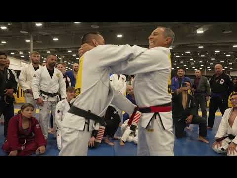 Learn This Old School Throw From The Legend Royler Gracie At Jiu-Jitsu Con