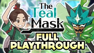 The Teal Mask - Pokémon Scarlet & Violet DLC Full Playthrough by Munching Orange