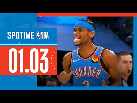 [SPOTIME NBA] 미리보는 파이널 보스턴 vs 오클라호마시티 & TOP5 (01.03)