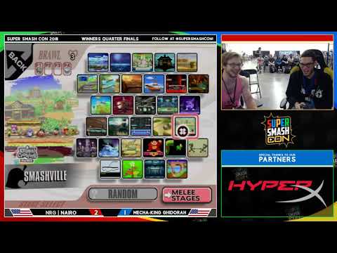 SSC 2018 - SSBB - Nairo (Ganondorf/Meta Knight) Vs. Mecha-King Ghidorah (Ganondorf) Brawl Winners QF