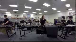 Eastlake High School Percussion Ensemble - Baba O'Riley feat. Ian Patrick Cler