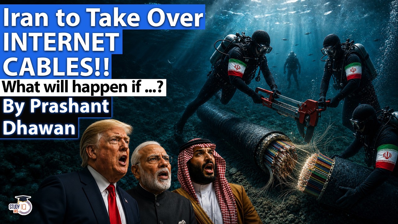 Can Iran Shut Down The World’s Internet? | Iran’s Next Big Move Against US | By Prashant Dhawan