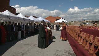 Օծվել են Սասունիկի Սուրբ Խաչ եկեղեցու 72 քարե խաչերը