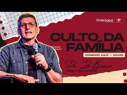Cristo Salva || Domingo Noite | Pr. Zé Bruno - O que você está fazendo aí | 24/08/2025