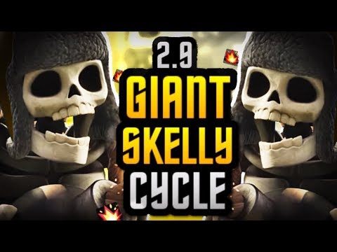 FASTEST GIANT SKELETON CYCLE EVER! 2.9 EVEN BEATS PROS!