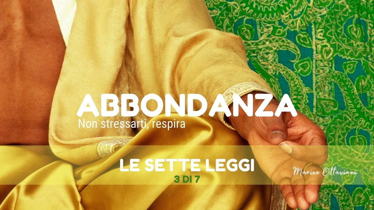 Le sette leggi dell'abbondanza