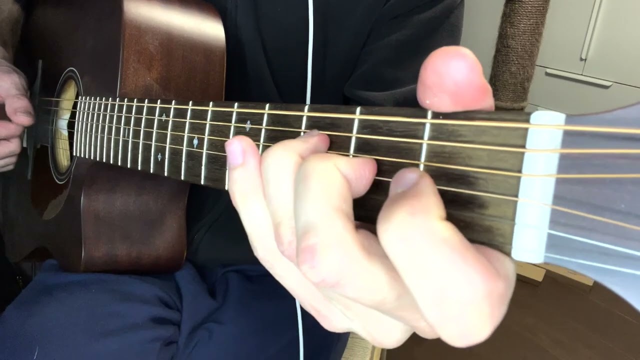 Roberto Barlocci playing a Bloody Mary fingerstyle guitar arrangement