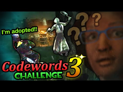 Dead by Daylight, but it's just pure confusion - Codewords 3: Part #2