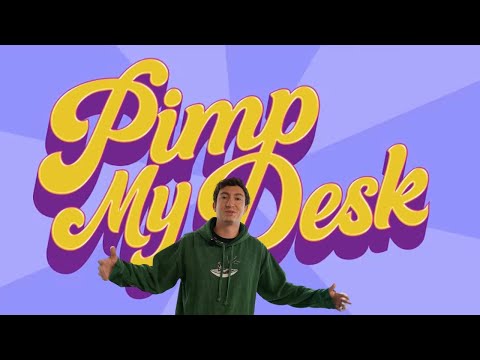 Pimp My Desk Ep. 1 Tommy Smokes