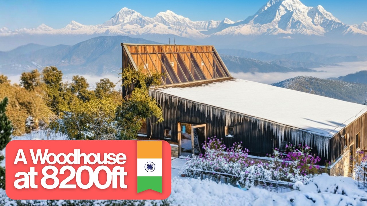 Woodhouse Farm - Luxury Mountain Villa in Kumaon
