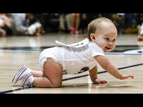 Babies Compete at 2025-26 Baby Crawl Race 👶🏎️