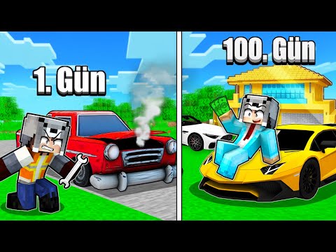 TAMİRCİYKEN NASIL MİLYONER OLDUM? 🤑 - Minecraft