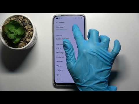 How to Change the Vibration Pattern on the OPPO Reno6 5G
