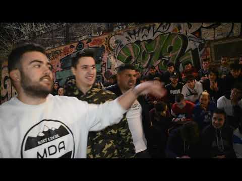 DRAGMA MARIO AEFE vs MONTES DYAMOND ALMACABi / 8°/ PAU BATTLE GRUPAL 2019