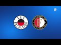 Compilatie Excelsior-Feyenoord (2-1)