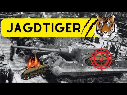 Der Jagdtiger - schwerer Panzerjäger der Wehrmacht