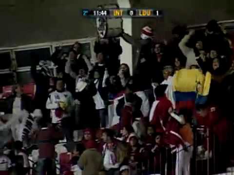 Internacional 0 x 1 LDU pela final da Recopa Sul Americana