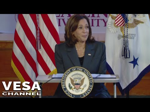 Kamala Harris mocked for new word salad at Claflin University in South Carolina