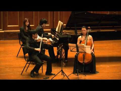 Tchaikovsky Piano Trio in A minor, Op. 50