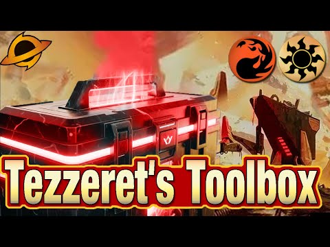 Unveiling Tezzeret's Toolbox | Boros (Red White) | STANDARD B01 | Edge of Eternities