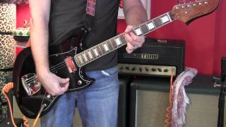 PureSalem Guitars REVERBERATION demo with clean and crunch tones