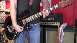 Video thumbnail for PureSalem Guitars REVERBERATION demo with clean and crunch tones by gearmanndude