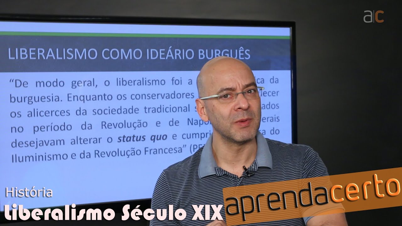 Liberalismo Século XIX