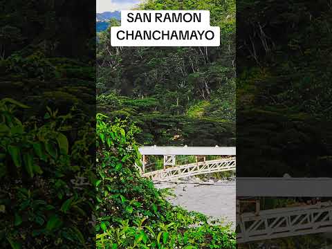 SAN RAMON CHANCHAMAYO JUNIN PERU # #turismoperu #viajeinolvidable #rutasypaisajes #viajesyplacer