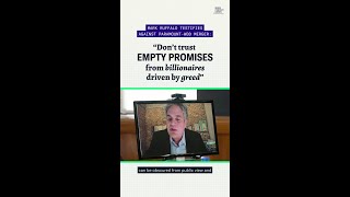 Don't trust EMPTY PROMISES from billionaires driven by greed.