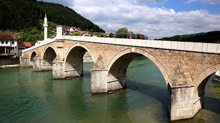 The Old Stone Bridge - Konjic, Bosnia & Herzegovina