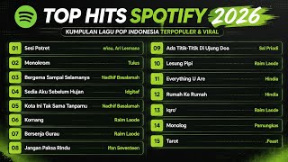 Download lagu 🎧 TOP HITS SPOTIFY INDONESIA 2026 | Playlist Lagu Pop Terpopuler & Viral Saat Ini #music mp3