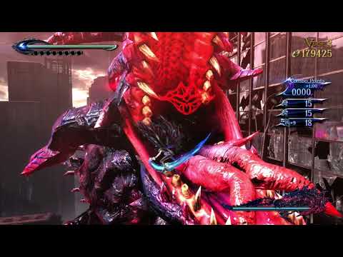 Bayonetta 2 Boss 2 - Gomorrah