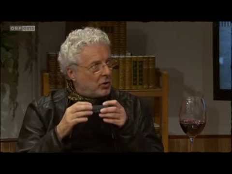 André Heller, Grissemann, Stermann - Artmann-Rotzglöckerlverleihung in 'WÖ' (2013.10.08)