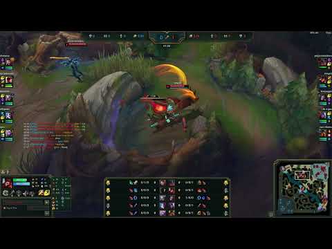 Wukong Jungle vs Lee Sin - NA Challenger Patch 13.21