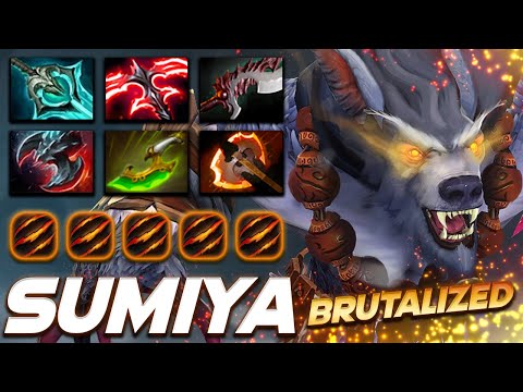 SumiYa Ursa Brutalized - Dota 2 Pro Gameplay [Watch & Learn]