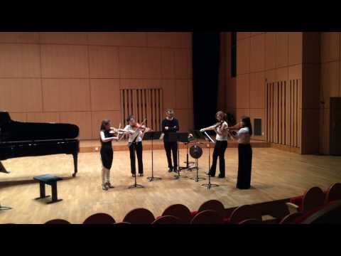 Claude Vivier : Learning pour quatre violons et percussion