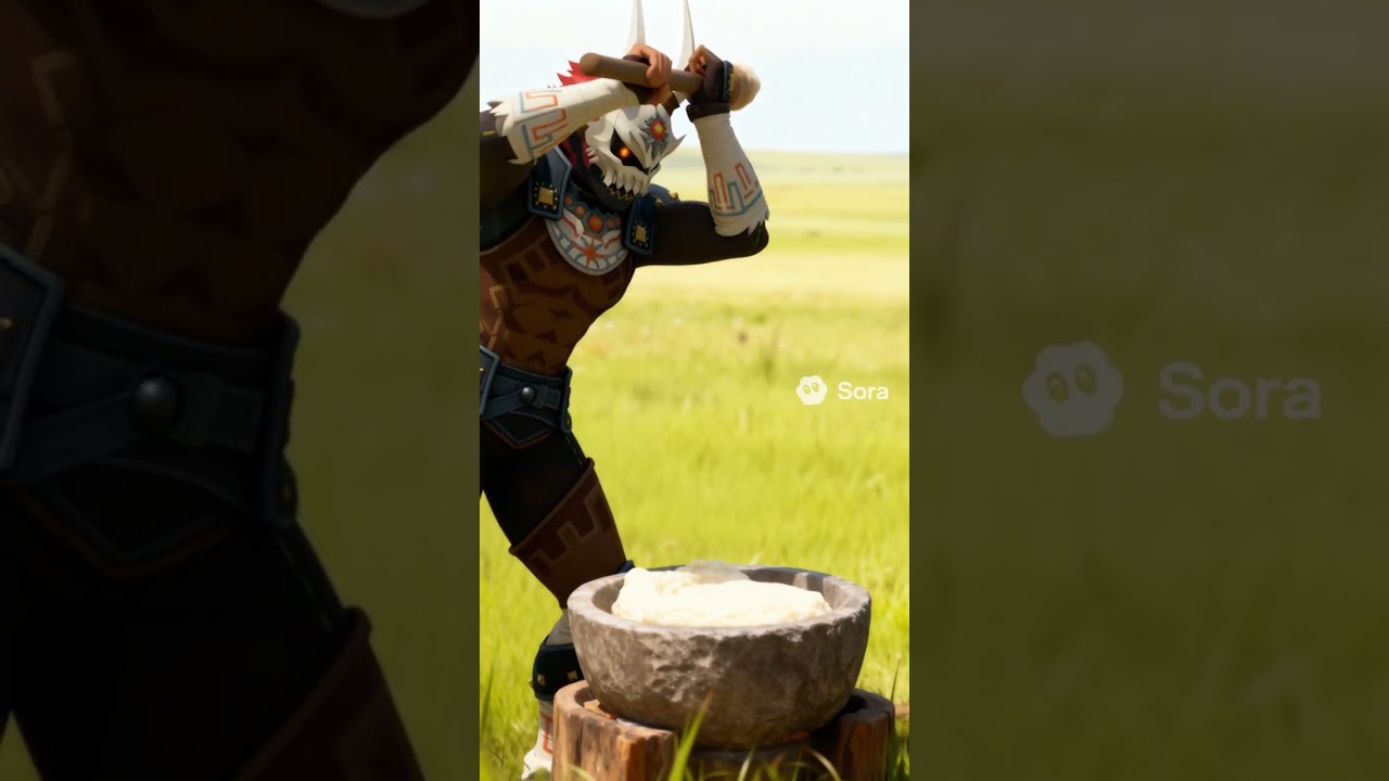 餅つき大会と見せかけて、ファントムの作戦勝ち