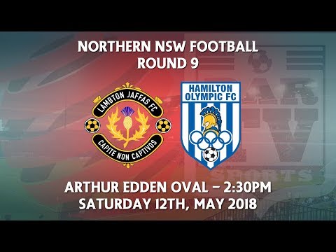 2018 NNSWF NPL Round 9 - Lambton Jaffas FC v Hamilton Olympic FC