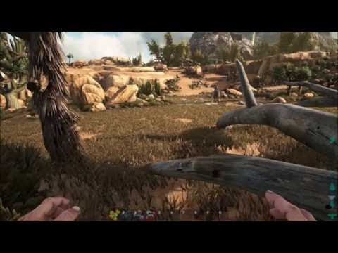 ARK  Survival Evolved LETS PLAY S4 EP1 SCORCHED EARTH LOOKING FOR A LOCATION FOR MY BASE