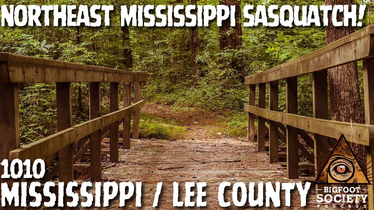 Bigfoot Encounters of Northeast Mississippi